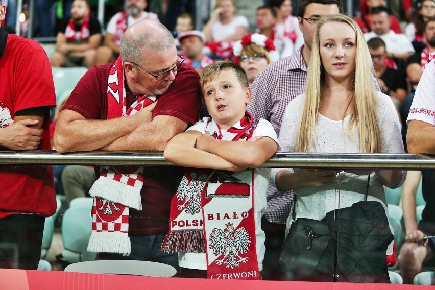 Kibice na meczu Polska - Irlandia we Wrocławiu [ZDJĘCIA]