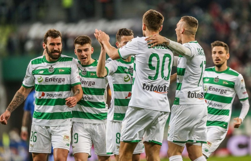 06.04.2019 gdansk. stadion energa gdansk.  lotto ekstraklasa...