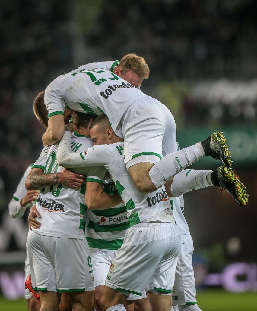 06.04.2019 gdansk. stadion energa gdansk.  lotto ekstraklasa...