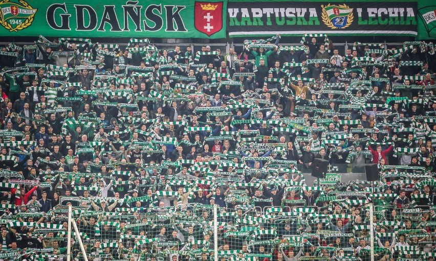 06.04.2019 gdansk. stadion energa gdansk.  lotto ekstraklasa...