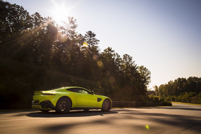 Aston Martin Vantage...