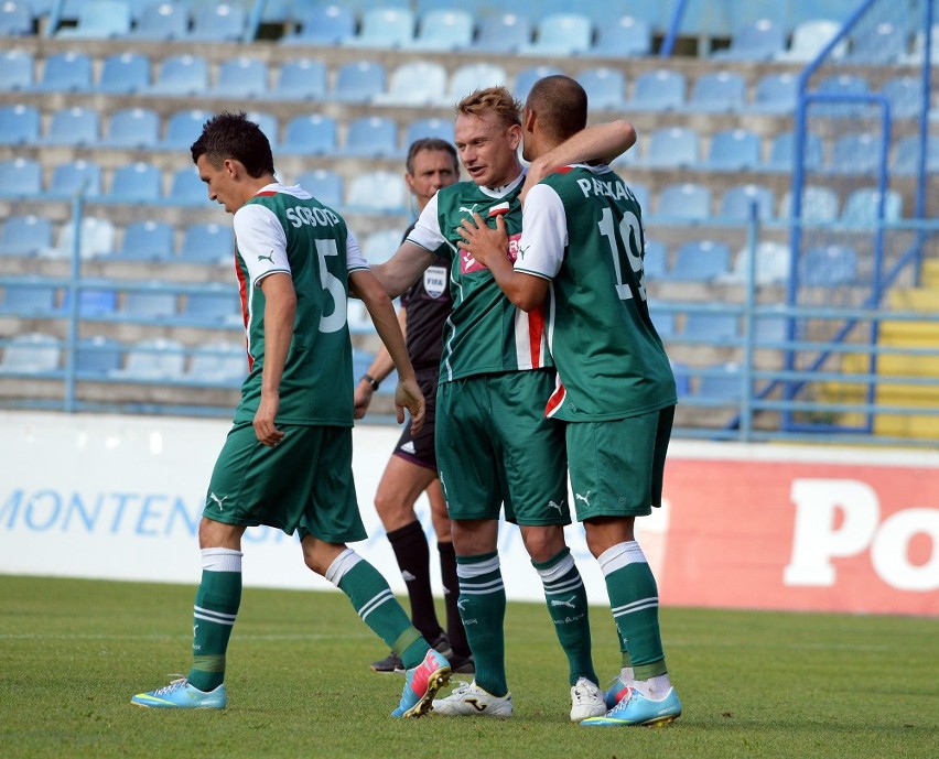 Rudar Pljevlja - Śląsk Wrocław 2:2