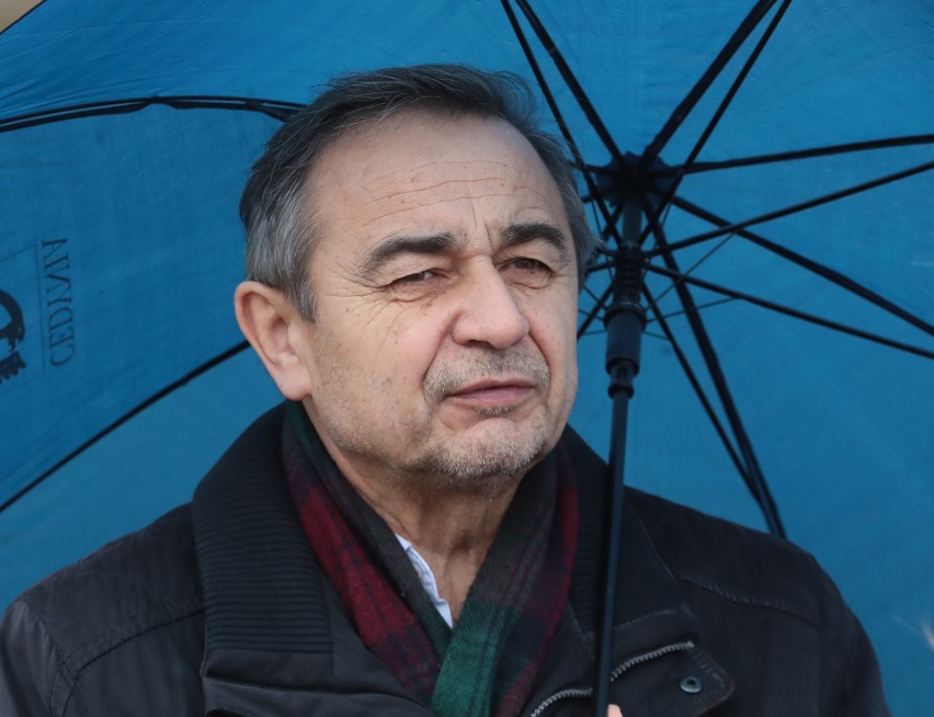 Adam Zarzycki, burmistrz Cedyni