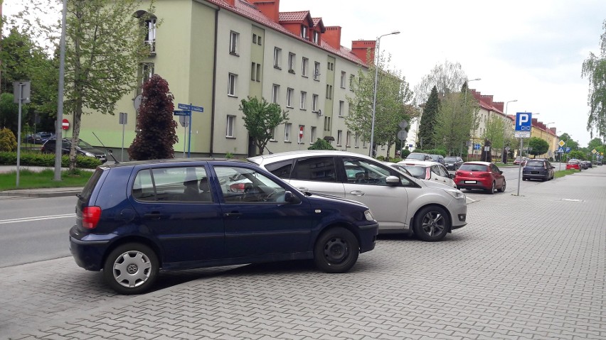 Oświęcim. „Mistrzowie parkowania” niestety są wśród nas