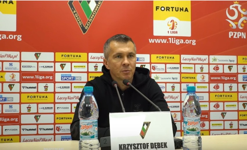 Krzysztof Dębek nie jest już trenerem Zagłębia Sosnowiec.