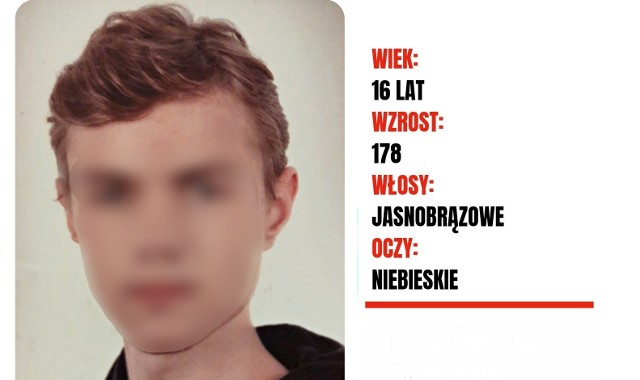 Szymon zaginął 14 listopada. Nastolatek został odnaleziony na drugi dzień w godzinach wieczornych. Do domu wrócił cały i zdrowy.