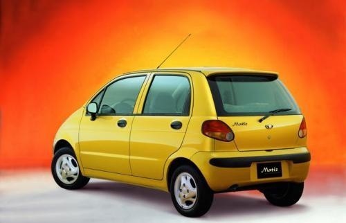 Daewoo/FSO Matiz (1998 - 2008)