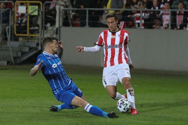 Ivan Fiolić grał w Cracovii przez półtora sezonu, w latach 2020-2021