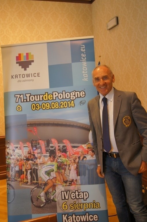 Tour de Pologne 2014: Majka i Kwiatkowski przyjadą na Śląsk 