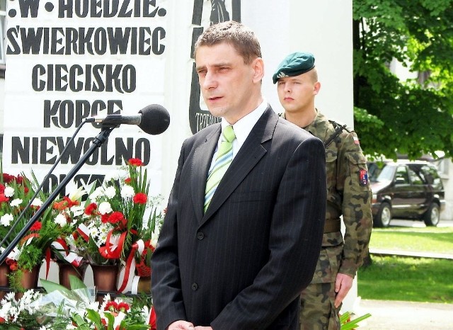 Rządy w gminie Leszek Duszyński sprawuje drugą kadencję. W fotelu burmistrza zastąpił siedem lat temu Jacka Kraśnego.