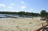 Granat na plaży w Sztumie. Wydobyła go z wody osoba kąpiąca się w Jeziorze Zajezierskim. Saperzy usunęli niewybuch we wtorek 6.08.2019