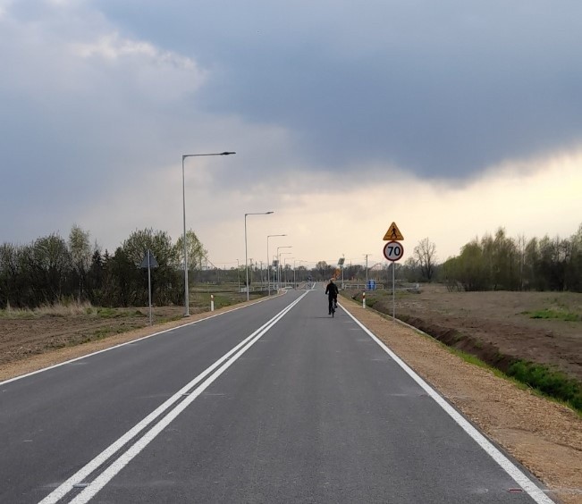 Kierowcy mogą już jeździć nową obwodnicą Podolsza i Zatora w...