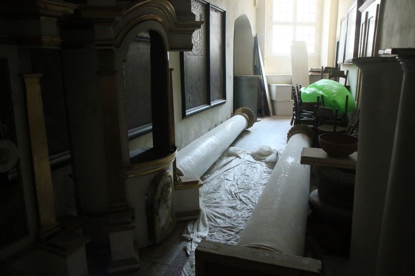 Jak przebiega remont kościoła w parafii pod wezwaniem św. Pawła przy ul. Bernardyńskiej w Lublinie? [ZDJĘCIA]