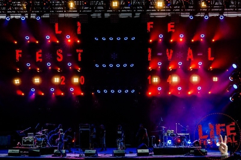 Life Festival Oświęcim 2014. Soundgarden porwali publiczność [ZDJĘCIA]