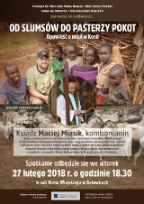Raciborowice, Batowice. Spotkanie z misjonarzem. Opowieści z Kenii o slumsach i pasterzach plemienia Pokot