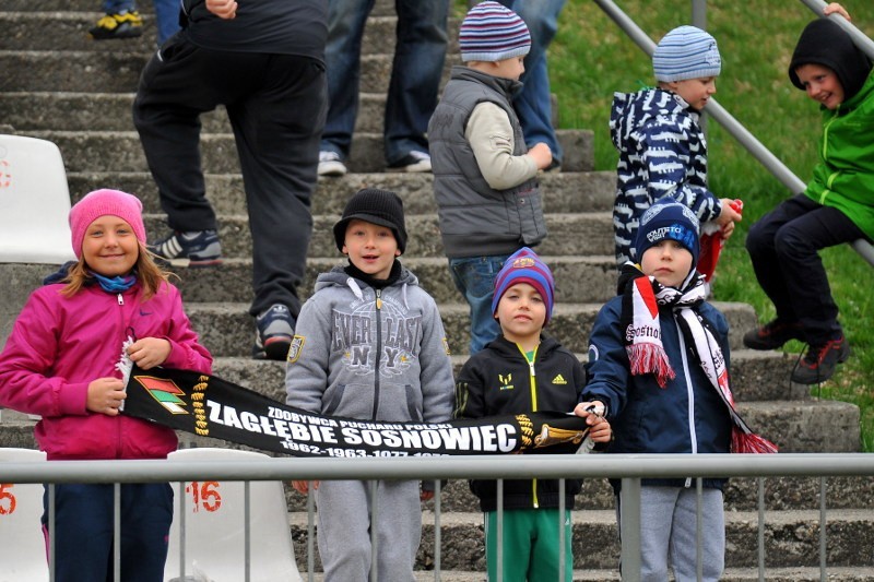 Zagłębie Sosnowiec - Bytovia Bytów 1:1. Remis w meczu na szczycie II ligi [ZDJĘCIA]