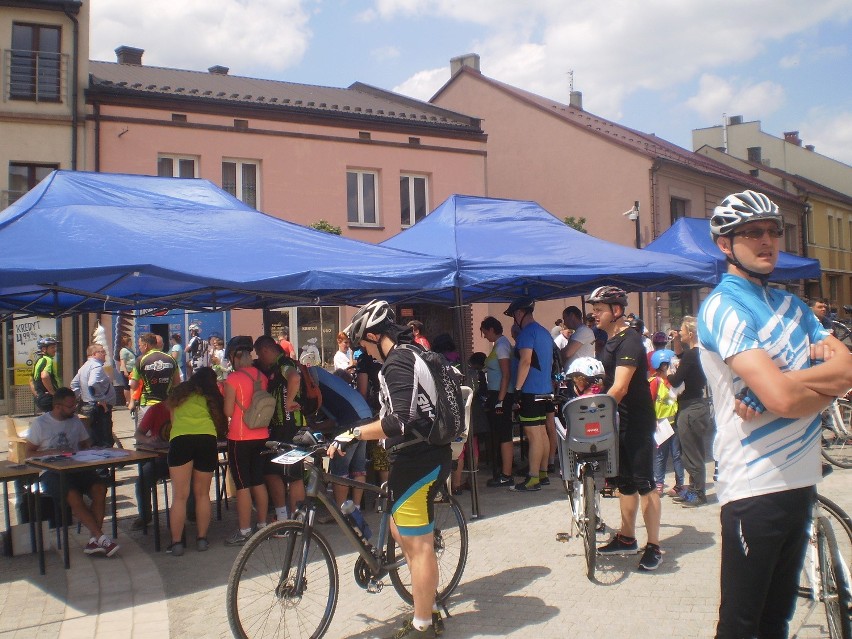 I Jaworznicki Rodzinny Rajd Rowerowy: na starcie ponad 500 rowerzystów [ZDJĘCIA]