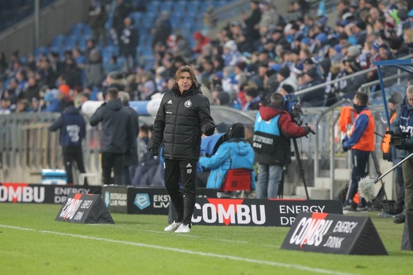 Lech Poznań - Legia Warszawa 2:0...