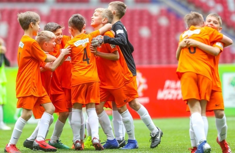 Z Podwórka na Stadion. Mają tylko 10 lat, a już zagrali na Stadionie Narodowym w Warszawie