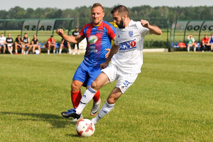 4. liga piłkarska. Starowice - Unia Krapkowice 7-1