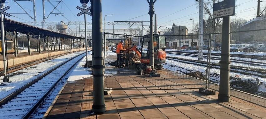 Cały czas trwa przebudowa opolskiego węzła kolejowego...