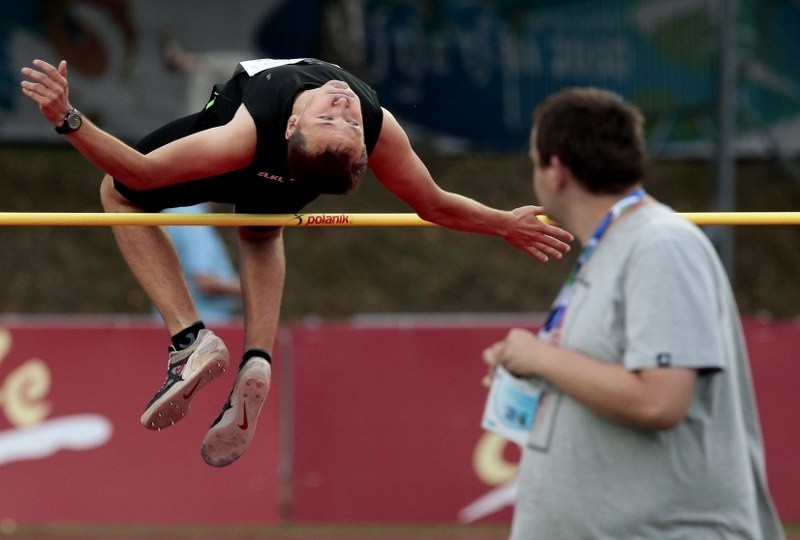 I dzień Mistrzostw Polski w lekkoatletyce