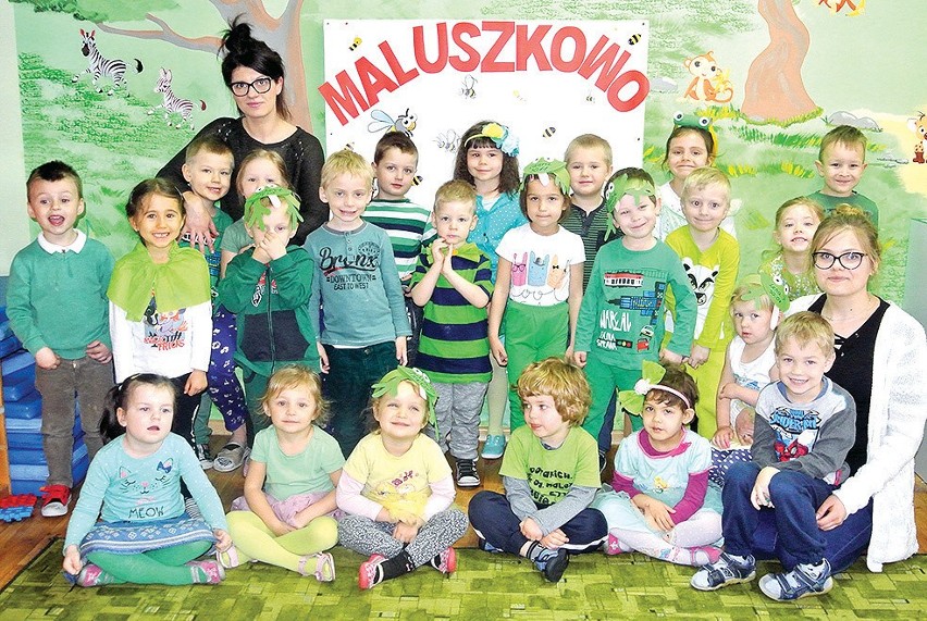 Grupa Żabki, Skórcz, Niepubliczne Przedszkole Maluszkowo