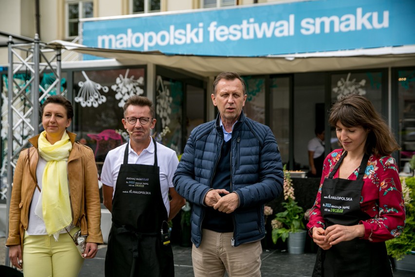 Małopolski Festiwal Smaku 2018. Bo na polu smakuje lepiej niż na dworze [ZDJĘCIA]