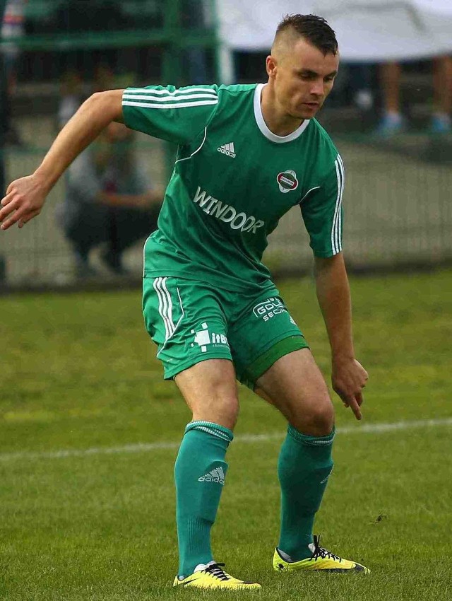 Jakub Cieciura, obrońca Radomiaka Radom.