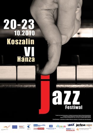 Plakat szóstej edycji Hanza Jazz Festiwal.
