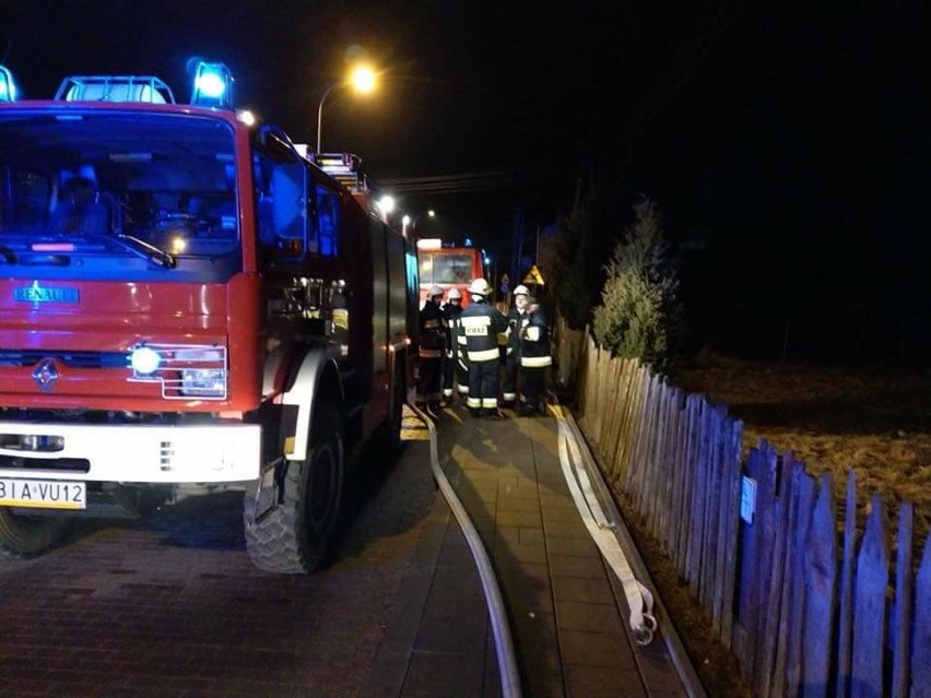 W środę, o godz. 20:04, strażacy z OSP Choroszcz zostali...