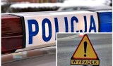 Wypadek pod Bydgoszczą. Dwie osoby w szpitalu