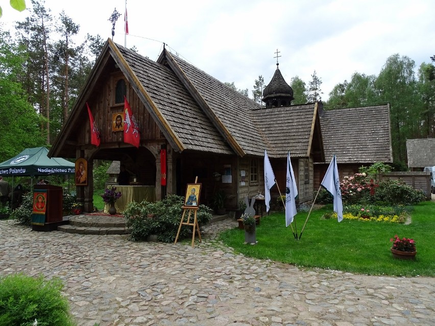 Majówka Leśników na Świętej Górze Polanowskiej