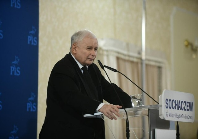 Jarosław Kaczyński: Radykalnie różnimy się od naszych przeciwników, widzimy to poprzez doktrynę Neumanna