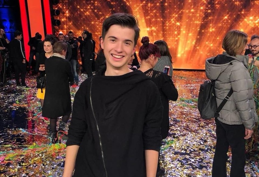 Marcin Patrzałek z Kielc wygrał włoski talent show Tú Sí Que Vales!