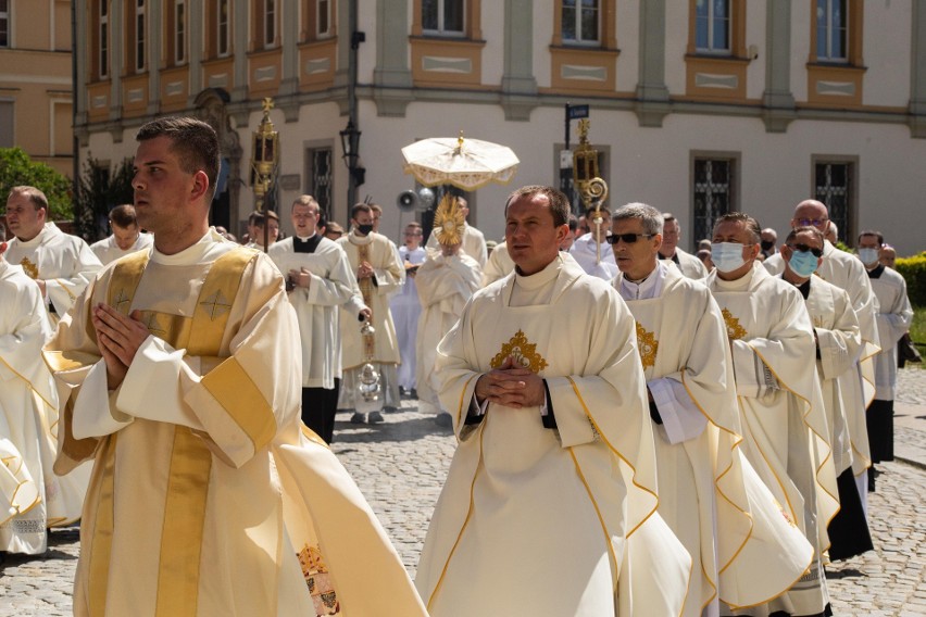 Procesja Bożego Ciała we Wrocławiu 3.06.2021