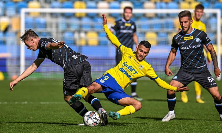 Arka Gdynia - Stal Rzeszów 2:2