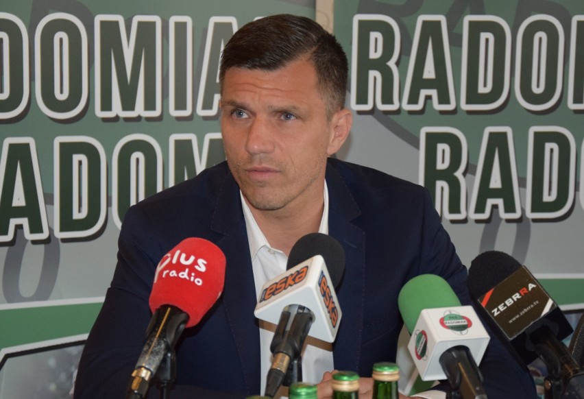Robert Podoliński to nowy trener Radomiaka Radom.