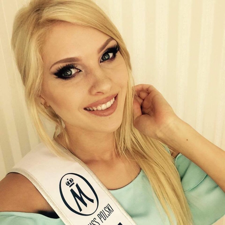 Paulina Zgoda Miss Regionu Kujawsko-Pomorskiego 2017