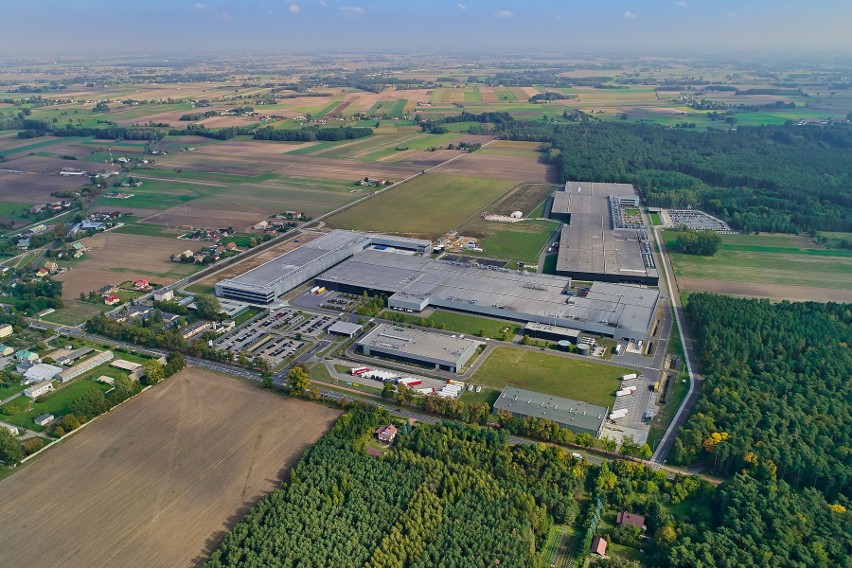 Największe na świecie centrum produkcyjne JTI w Starym Gostkowie k. Łodzi