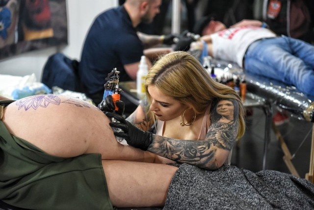 Poznań Tattoo Konwent 2018 na Międzynarodowych Targach Poznańskich