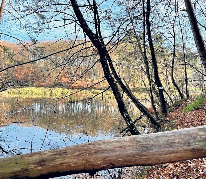 Jar Raduni to jeden z piękniejszych szlaków położonych nad...