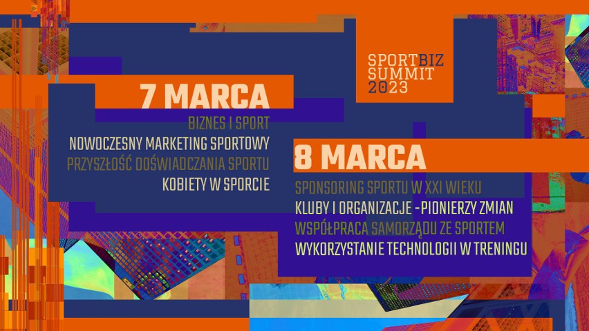 Sport, technologia i biznes razem jeszcze nigdy nie znaczyły tak wiele. SportWin i Publicon Sport zapraszają na SPORTBIZ SUMMIT 2023