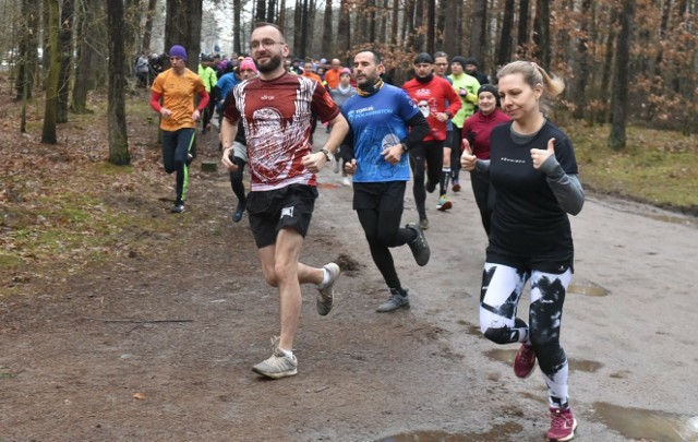 Uczestnikom Parkrun Toruń tradycyjnie dopisywały humory