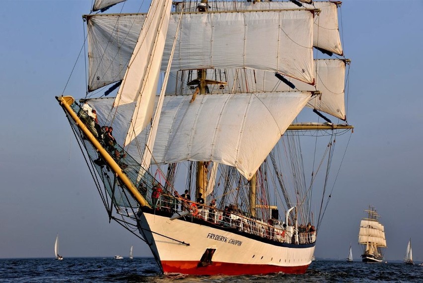 The Tall Ships Races 2017: żaglowce w sierpniu w Szczecinie