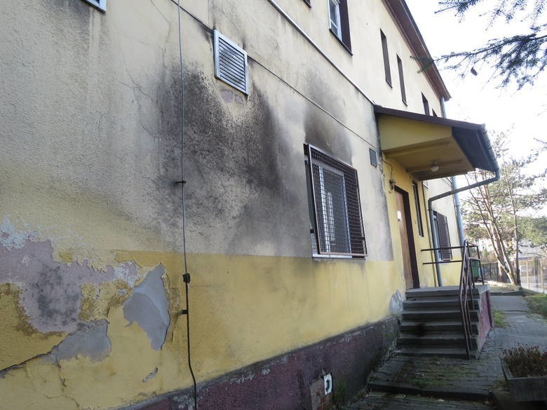 Opuszczone budynki starego szpitala w Wadowicach zamieniają...