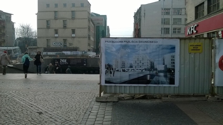 Przebudowa Przejścia Świdnickiego we Wrocławiu