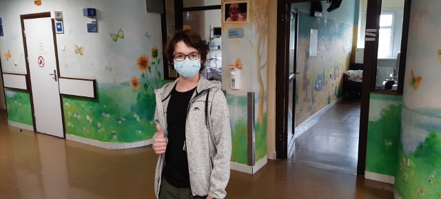 12-letni Michał dzięki operacji w Matce Polce w Łodzi ma szansę na normalne życie