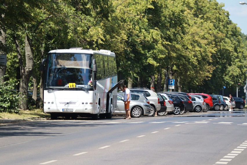 Głównym parkingiem dla zwiedzających Orientarium ma być...