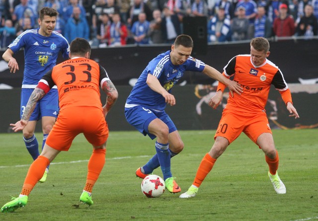 Ruch Chorzów - Zagłębie Lubin 1:1